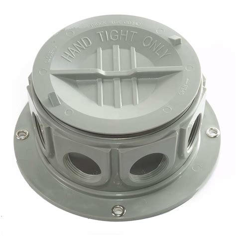 mounting junction box to round pipe|outlet boxes on round support poles .